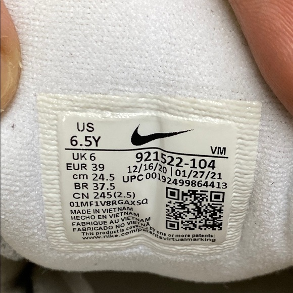 Nike Air Max 97 Triple White Sneaker Bundle - Picture 10 of 13